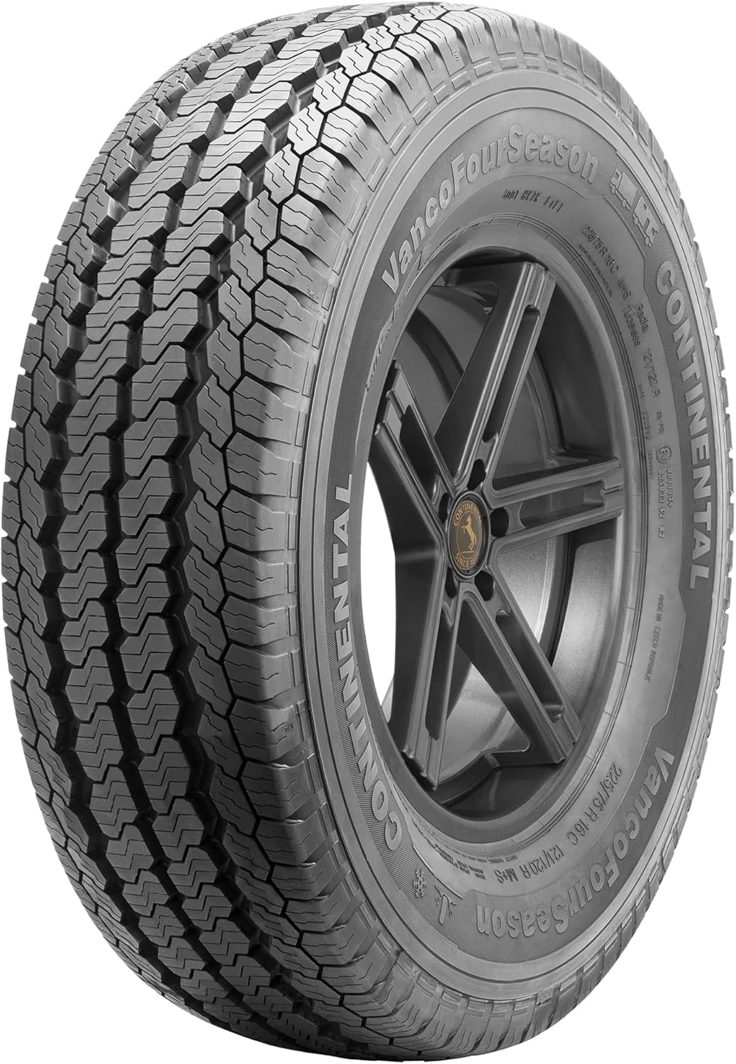 CONTINENTAL VancoFourSeason All-Season Radial Tire - 205\/75R16C\/8 110R