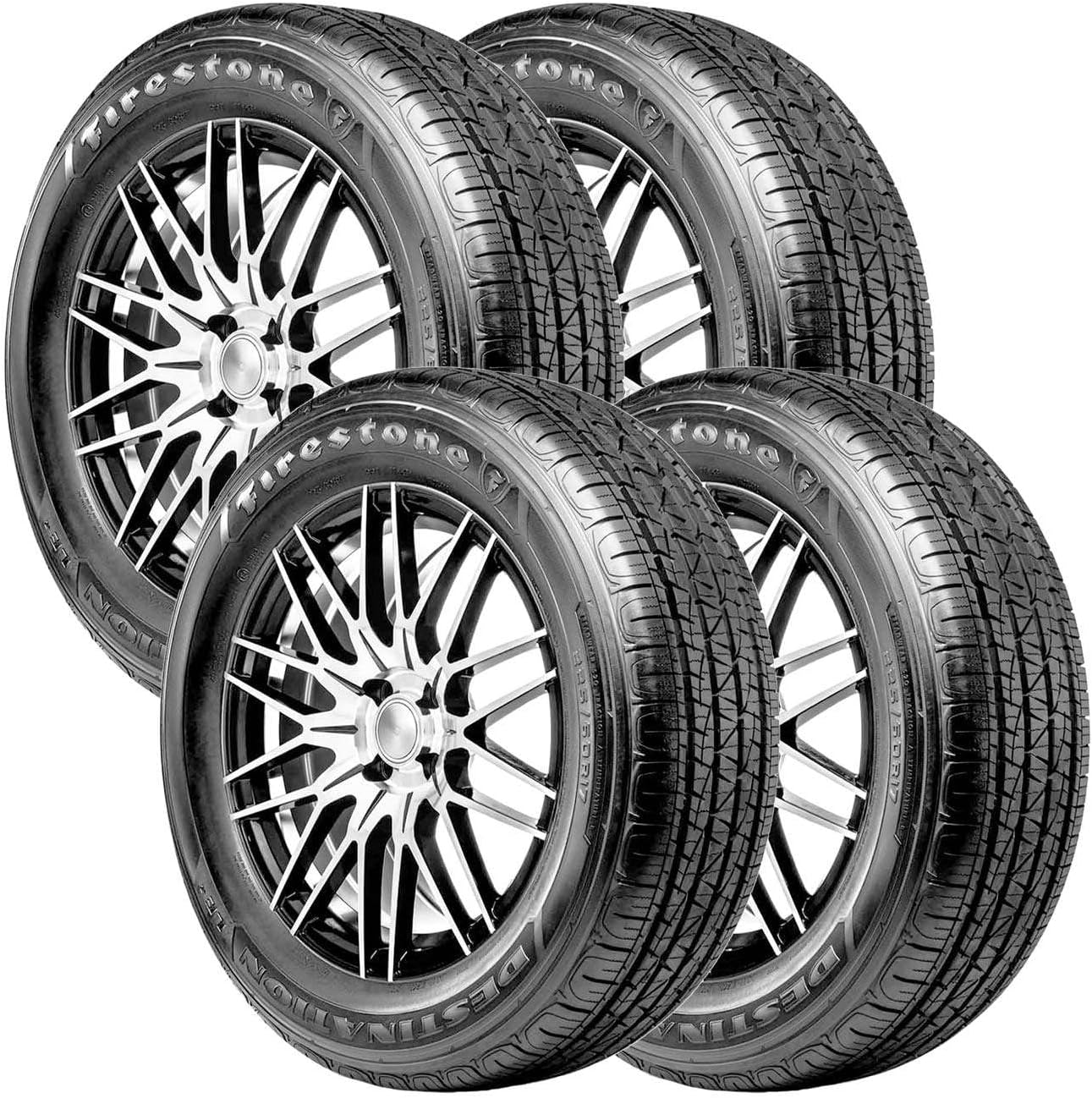 Firestone Destination LE2 Highway Terrain SUV Tire 225/65R17 102 T