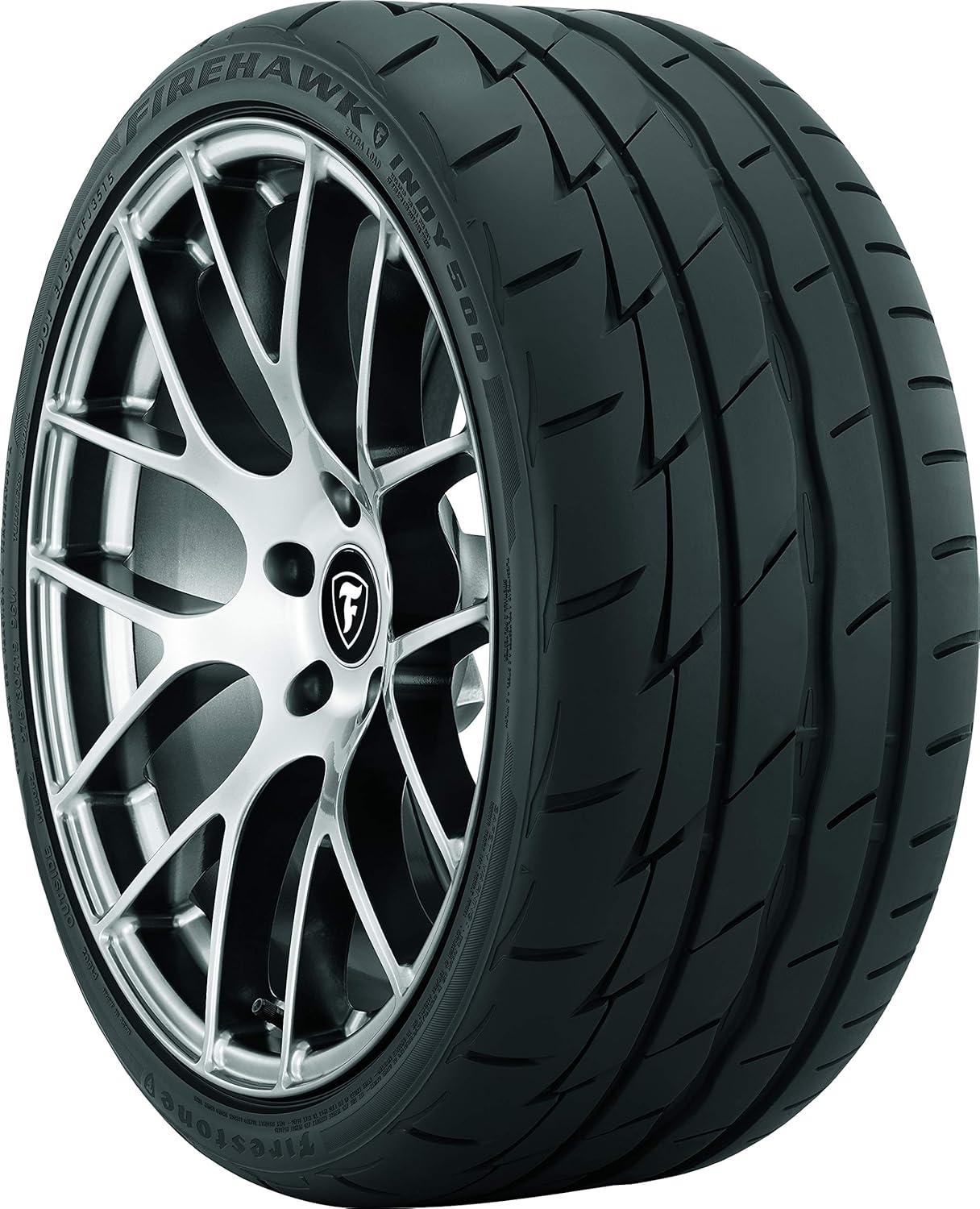 Firestone Firehawk Indy 500 Ultra-High Summer Peformance Tire 225/40R18 92 W Extra Load