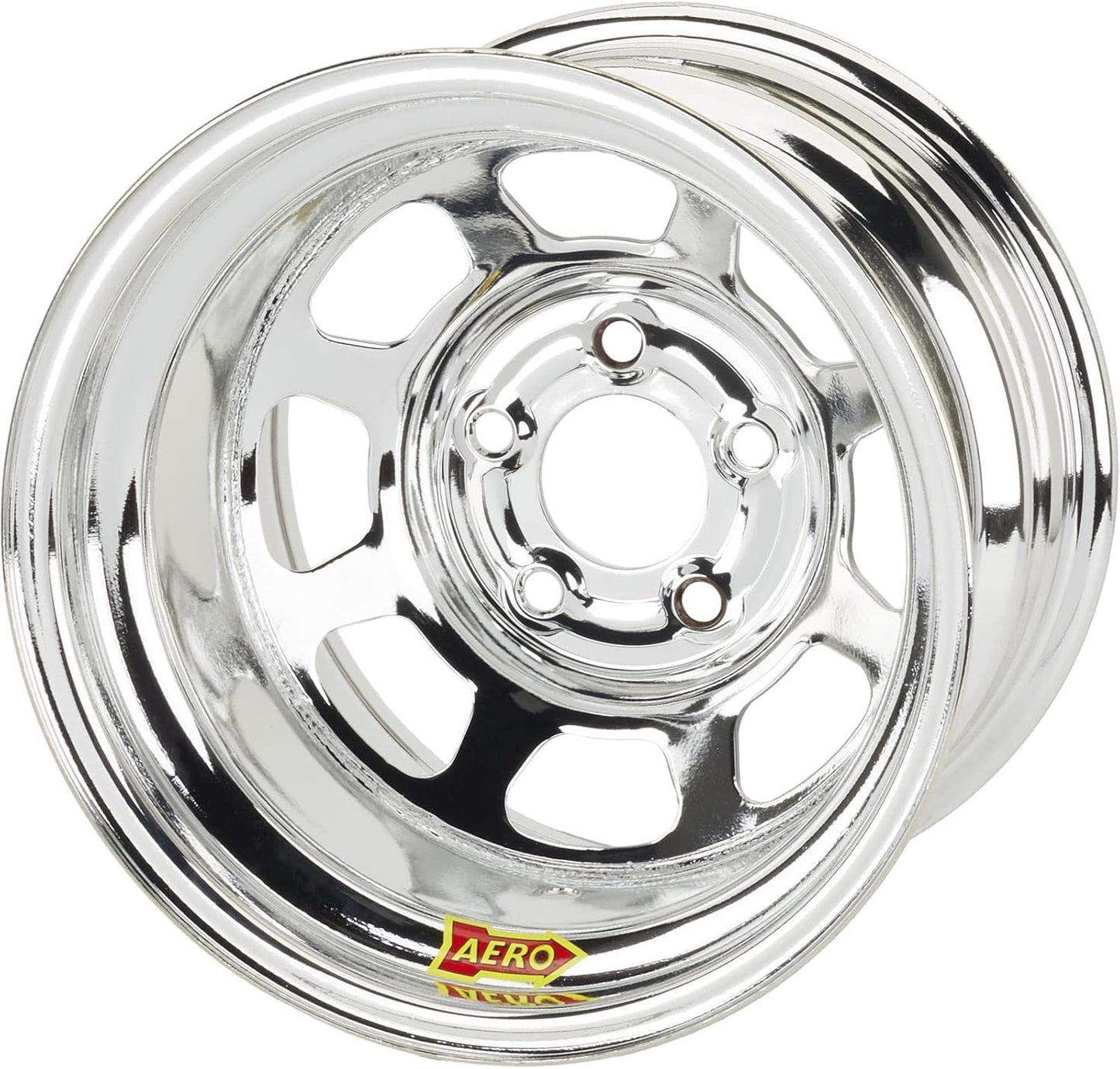 Aero Race Wheel 50-274720 15X7 2IN 5X4.75 CHROME