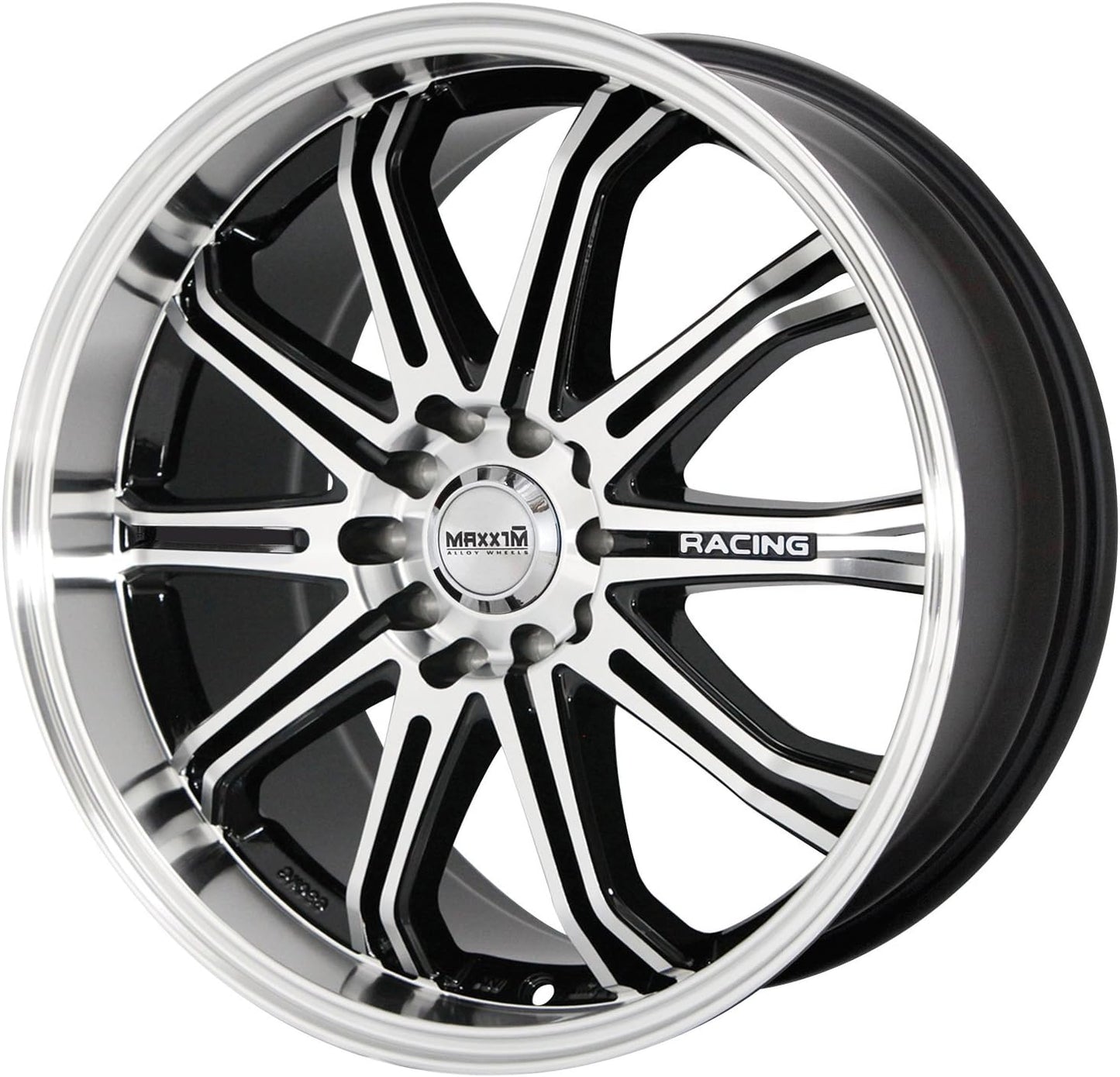 Maxxim Ferris Black Wheel with Machined Face (16x7"/5x105mm)
