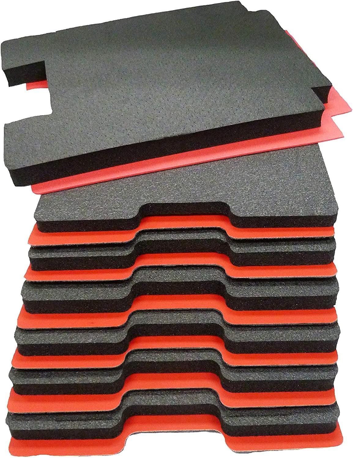 Pelican Color Case Custom Tool Control Foam Inserts & ABS Plastic for Pelican 1560. Turn Your 1560 into a Custom Tool case.