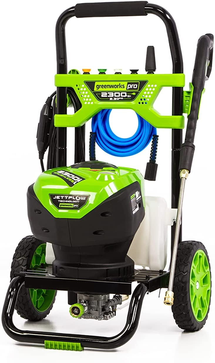 Greenworks 2300 PSI at 2.3 GPM AC Electric 120V Brushless Pressure Washer 5118002VT