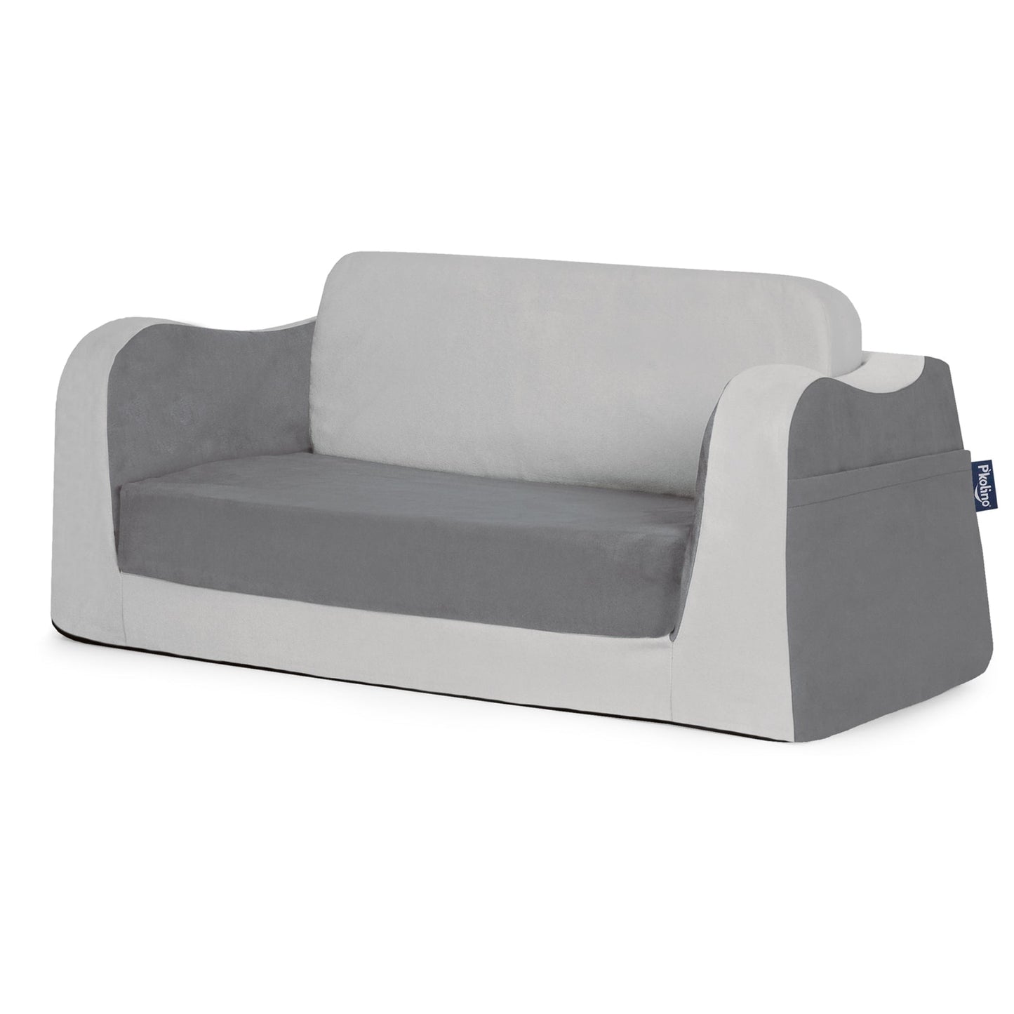 P'kolino Little Reader Children's Sofa, Grey