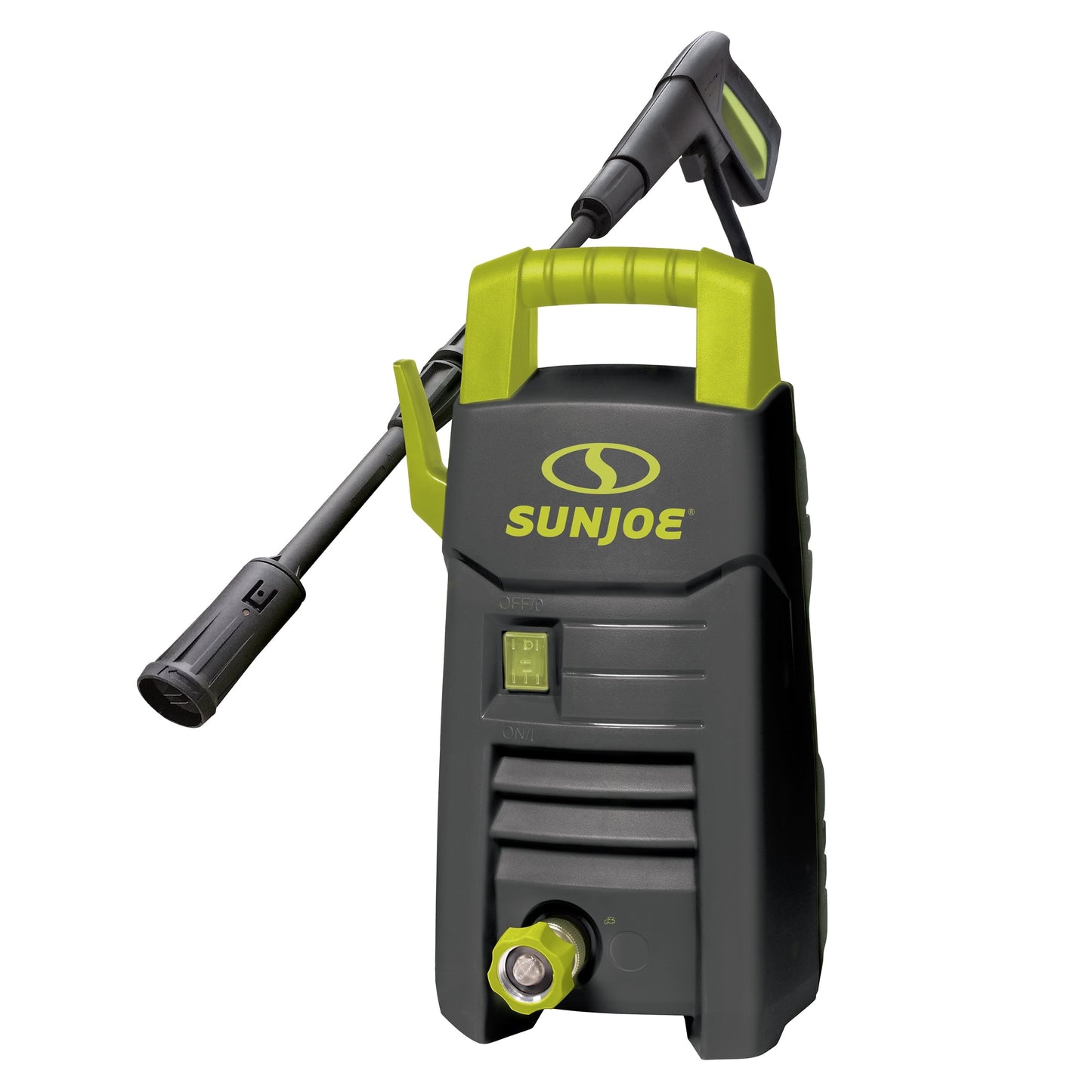 Sun Joe Electric Pressure Washer with Adjustable Spray Wand & Carry Handle, 11-Amp