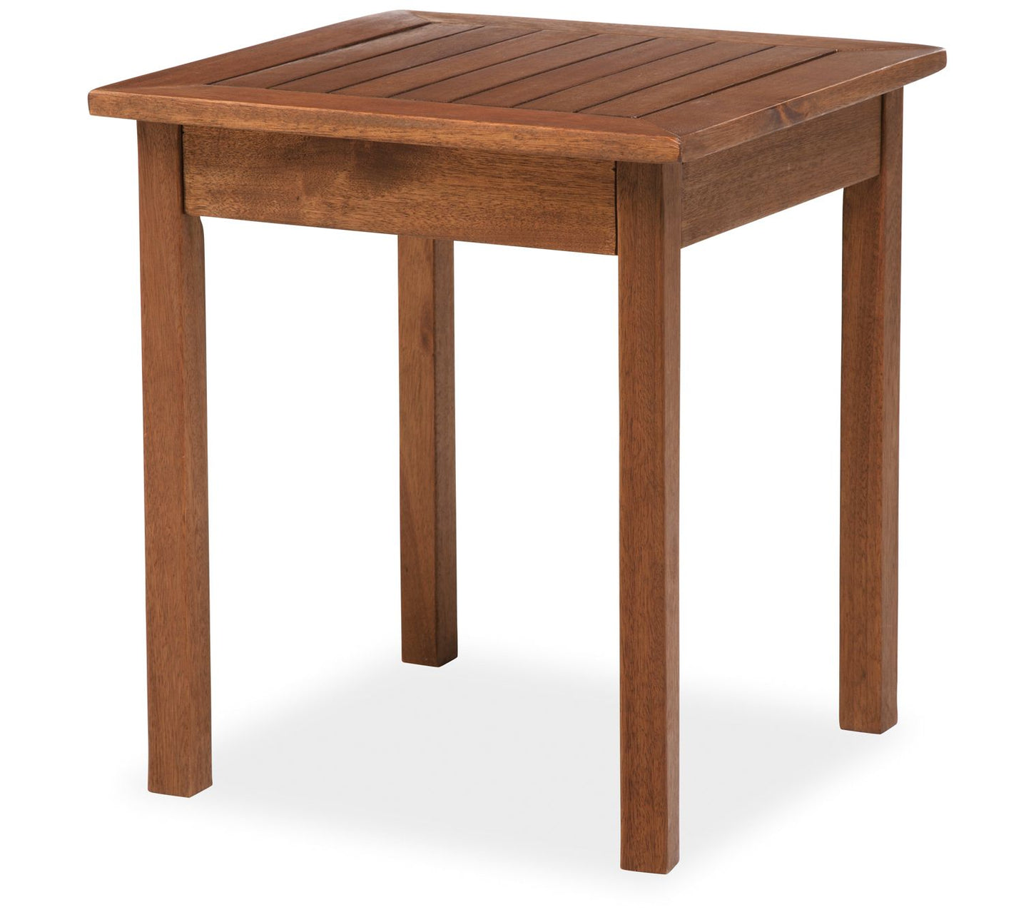 Evergreen Enterprises Eucalyptus Wood Side Table