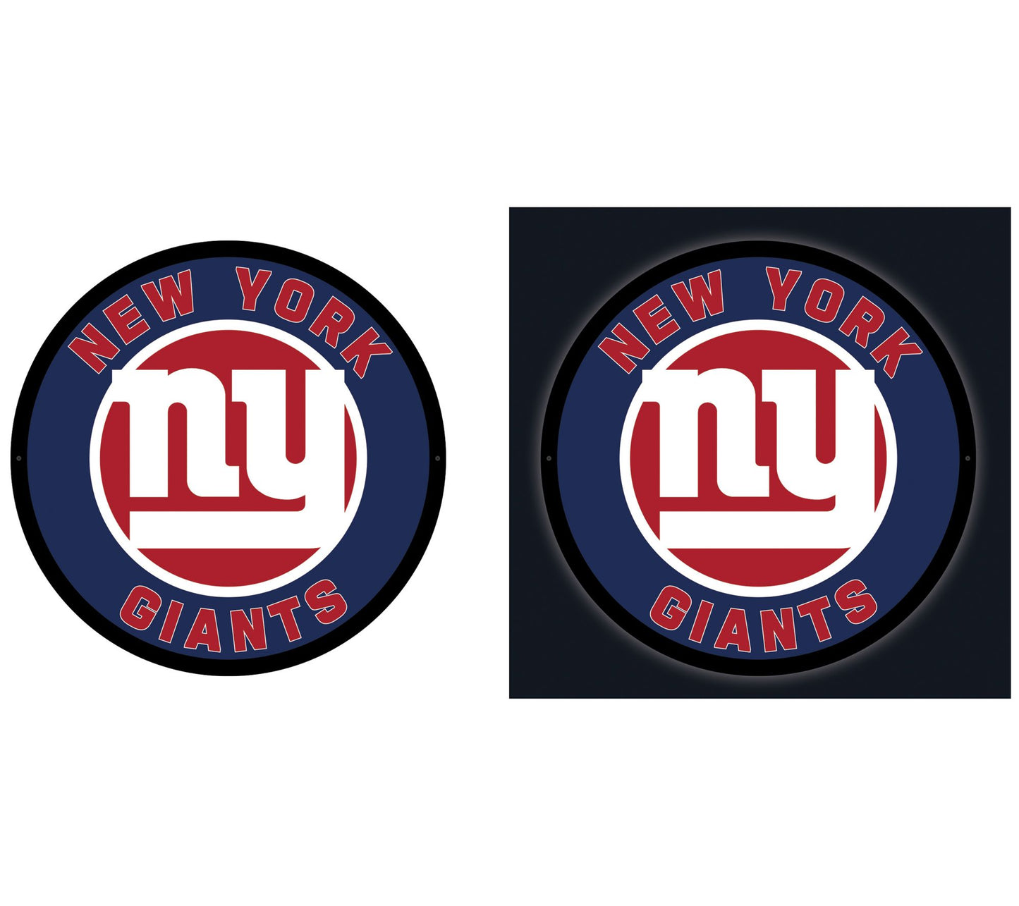 Evergreen Enterprises NFL Round LED Wall Light