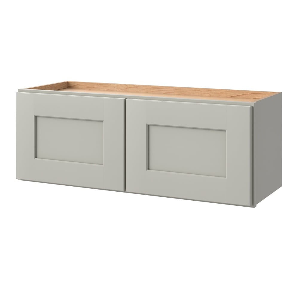 allen + roth Stonewall 33-in W x 15-in H x 12-in D Stone Wall Fully assembled Cabinet Flat Panel