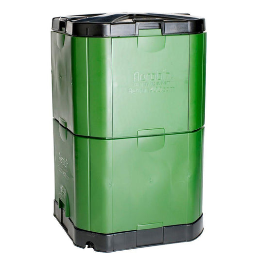 Exaco 113 Plastic Stationary Bin Composter AEROBIN 400