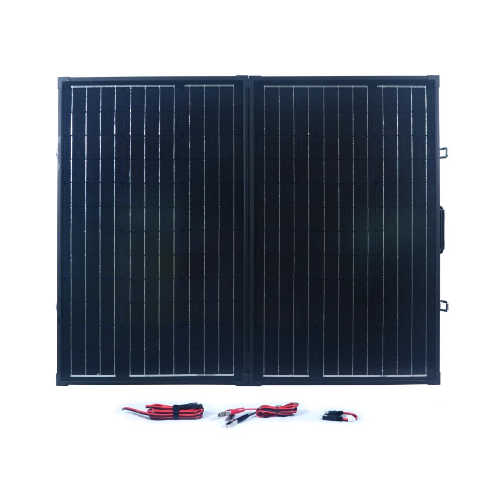 Nature Power 41.3-in x 32.8-in x 1.5-in 120-Watt Portable Solar Panel