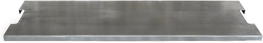 Elementi Andes Stainless Steel Lid Outdoor Pit Table Cover 41 x 15.5 x 0.5 Inches Grill Fire Ring Lid Firepit Accessory Cover