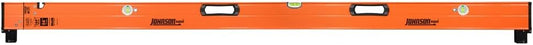 Johnson Level & Tool 5800-0712P 7FT - 12FT Exendable Plate Level, Triple-Secured Mounting System
