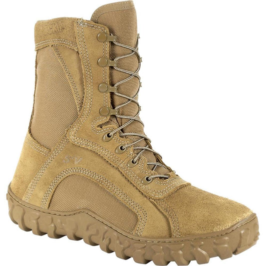 Rocky Men's COYOTE BROWN Waterproof Boots Size: 14 Medium