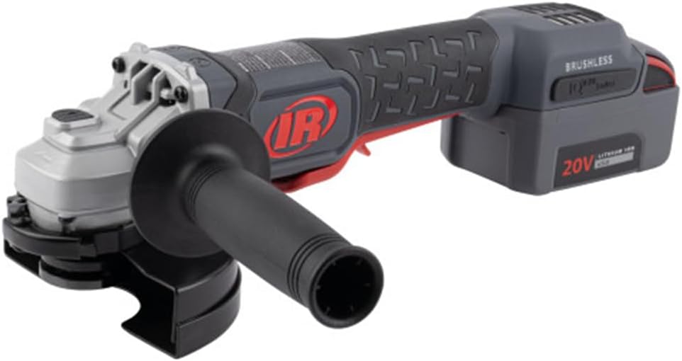 Ingersoll Rand G5351-20V Cordless Angle Grinder and Cut-off Tool, 8000 RPM, 1HP, 4.5" Wheel - Tool Only