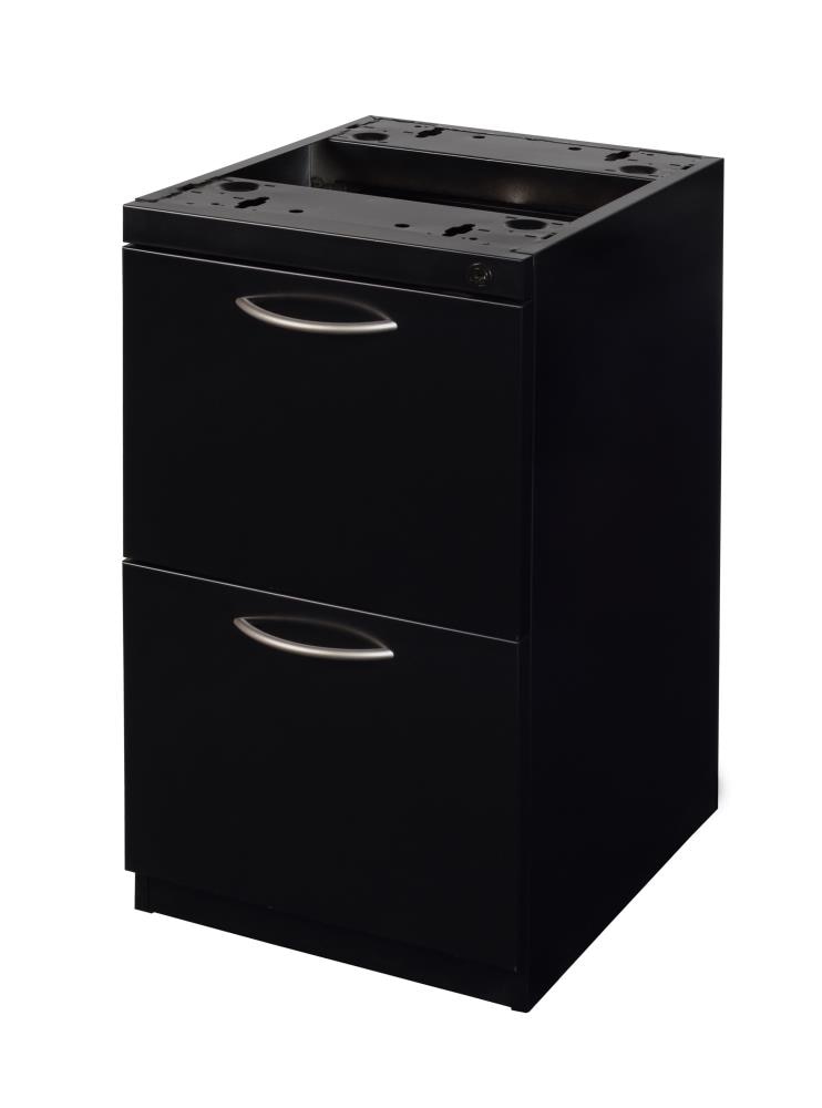 Regency Fusion Storage Black Office Cabinet
