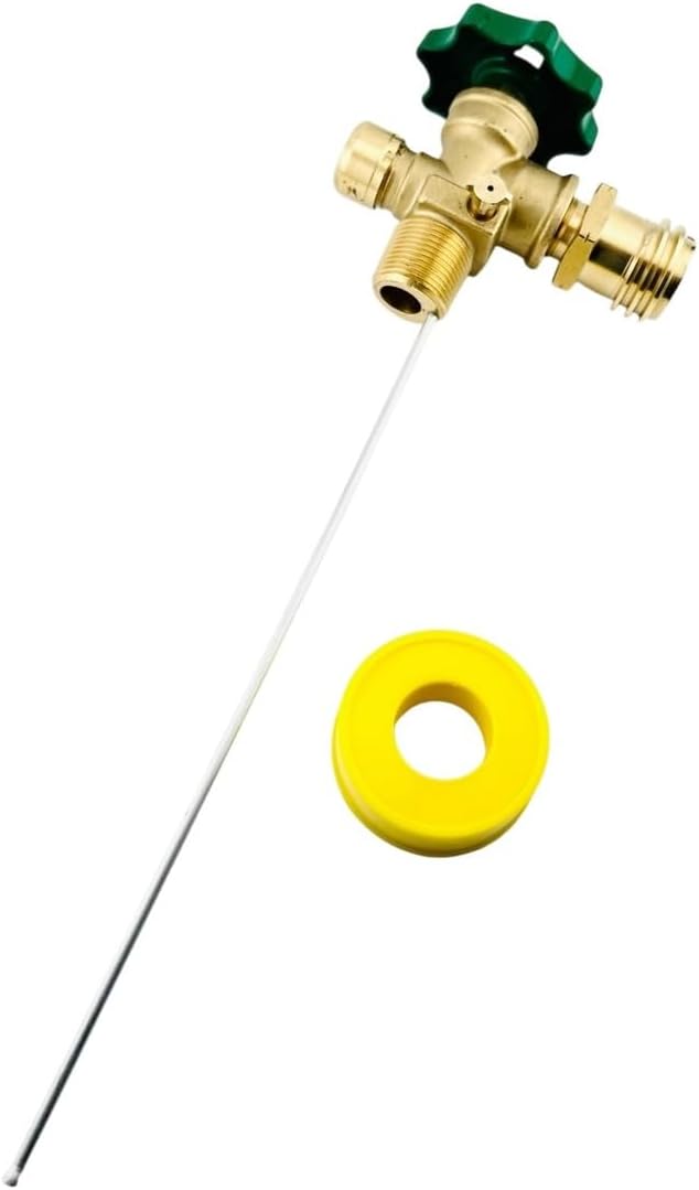 100LB QCC Acme Propane Vapor Tank Service Valve Coupler BBQ 100 LB Grill Heater