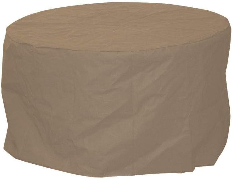Outdoor Great Rooms CVR42 Tan Round Cover