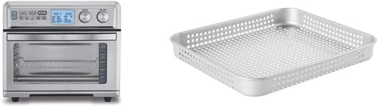 Cuisinart TOA-95 Digital AirFryer Toaster Oven, Premium 1800-Watt Oven & ANS-TOA2528 Non-Stick Airfryer Basket