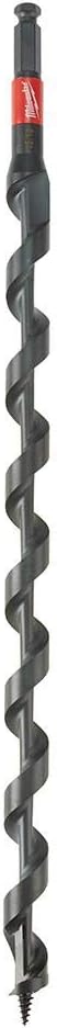 Milwaukee 48-13-6905 11/16 Inch X 30 Inch Shockwave Lineman's Impact Auger Bit