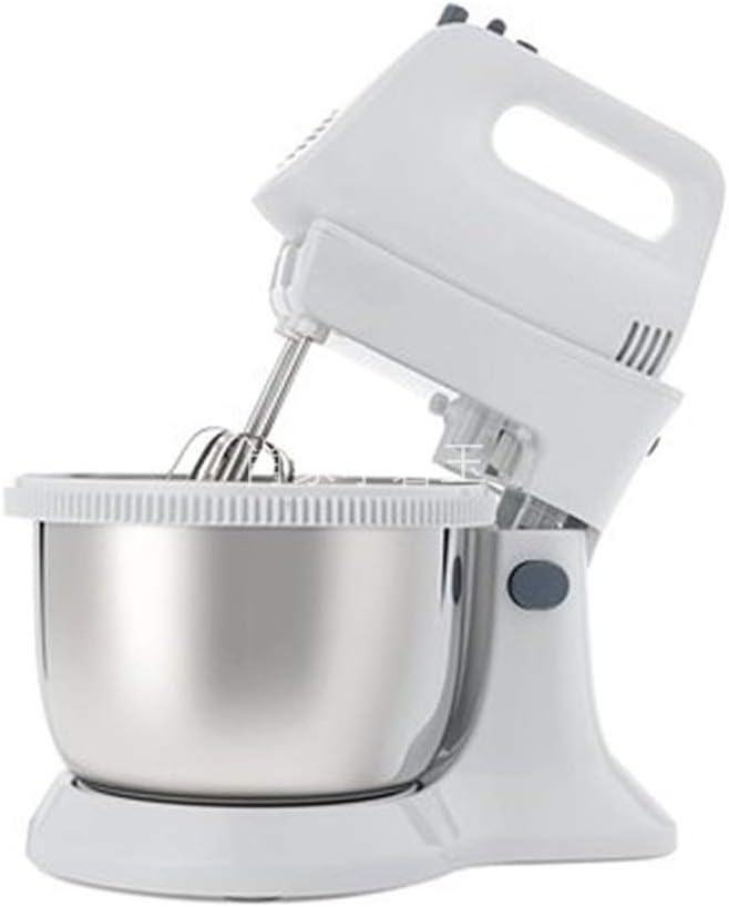5 Speeds 450W High Power Electric Food Mixer Hand Blender Dough Blender Egg Beater Hand Mixer for Kitchen