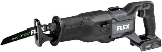 FLEX 24V Brushless Cordless Reciprocating Saw Tool Only, Battery and Charger Not Included - FX2271-Z