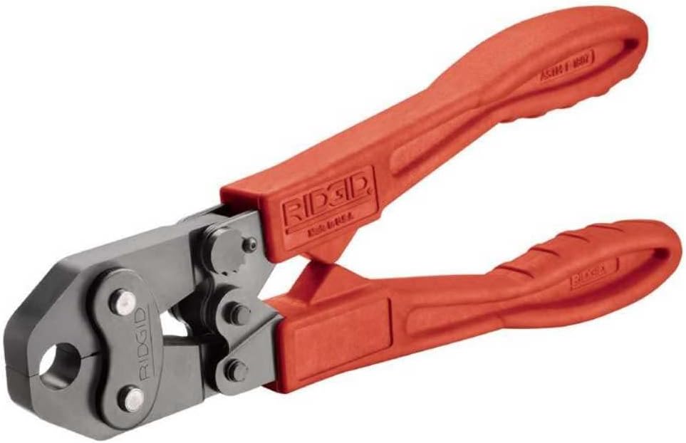 Ridgid 23468 1/2-Inch & 3/4-Inch PEX Combo Crimp Tool