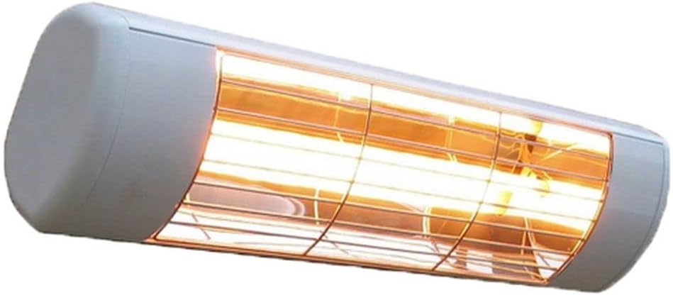 SUNHEAT Outdoor Weatherproof Electric Wall Mounted Patio Heater