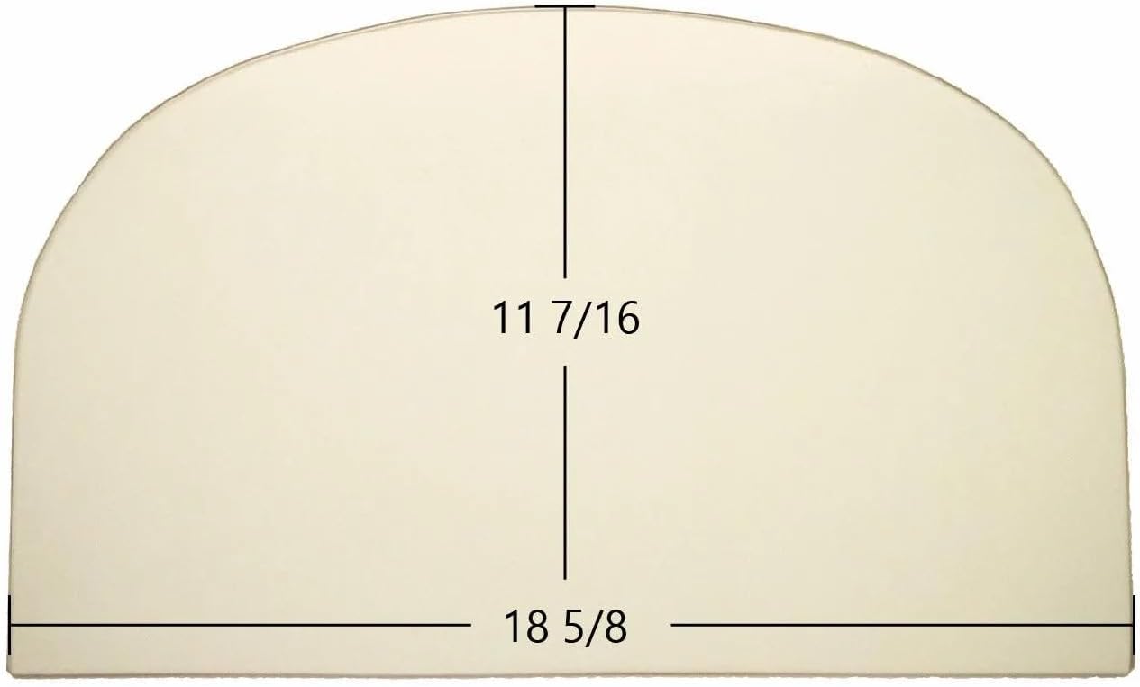 Jotul Glass (F400 Castine Glass - 1/8" Thick)