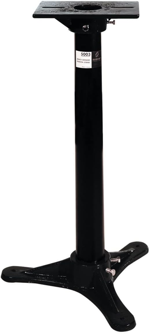 SUNEX TOOLS 5003 Universal Bench Grinder Stand