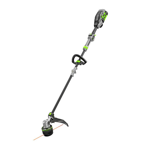 EGO POWER + POWERLOAD with LINE IQ 56-volt 16-in Telescopic Shaft Battery String Trimmer 4 Ah (Battery and Charger Included) ST1623T
