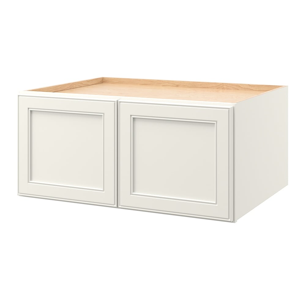 allen + roth McKeller 33-in W x 15-in H x 24-in D Linen Wall Fully assembled Cabinet Flat Panel