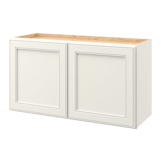 allen + roth McKeller 33-in W x 18-in H x 12-in D Linen Wall Fully assembled Cabinet Flat Panel