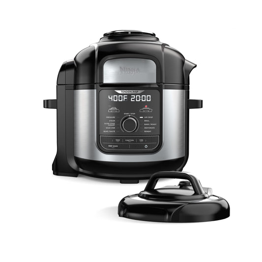 Ninja 8-Quart Programmable Electric Pressure Cooker FD401