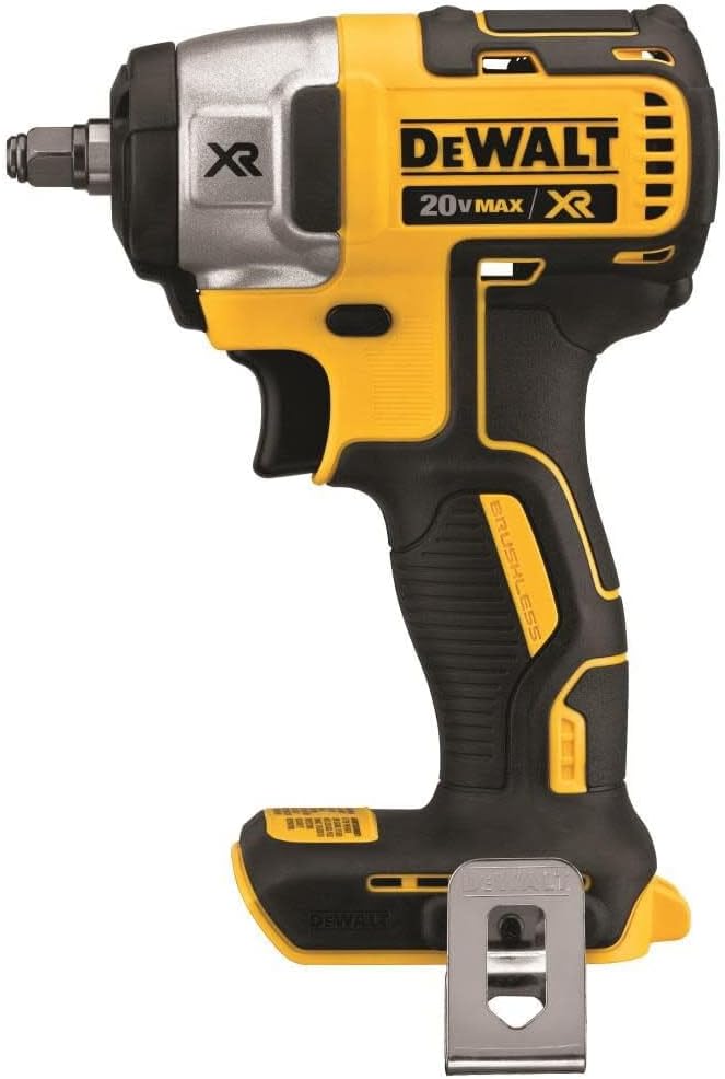 DEWALT 20V MAX* XR Cordless Impact Wrench, 3\/8-Inch, Tool Only (DCF890B)