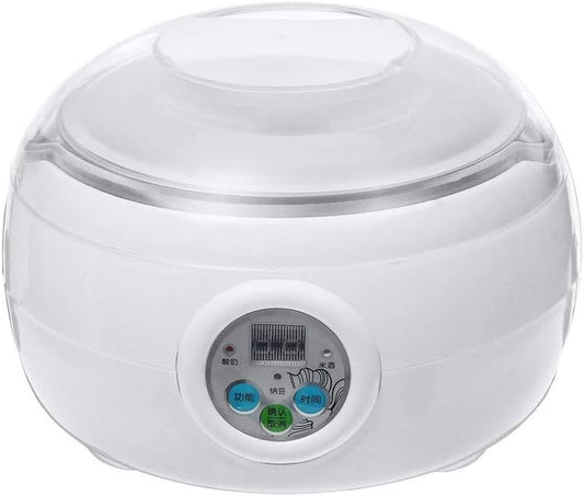 1.5L 15W White Electric Automatic Yogurt Maker Rice Wine Natto Cooking Container Yogurt Maker Kitchen Appliances