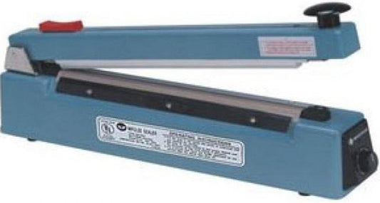 AIE 500C Impulse Hand Operated Heat Sealer and Cutter, Manual Bag Sealer with 2mm Seal Width, 20 Inch Max Seal Length, 800 Watts