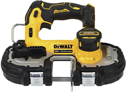 DEWALT ATOMIC 20V MAX Brushless Cordless 1-3/4 in. Compact Bandsaw, Bare Tool Only (DCS377B)
