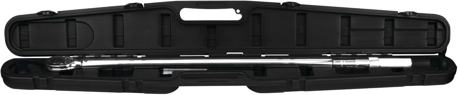Performance Tool M204 3\/4-Inch Drive Torque Wrench with LH\/RH Thread Torque Capabilities - 100 to 600 ft\/lbs of torque
