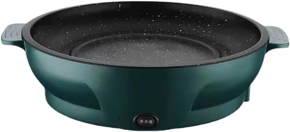 ERTXGBA Non Stick Electric Grill Pan Smokeless Electric Barbecue Oven Korean Bbq Grill Indoor Table Electrical For Home