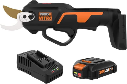 Worx 20V Worx NITRO Pruning Shear\/Lopper WG330 - (Battery & Charger Included)