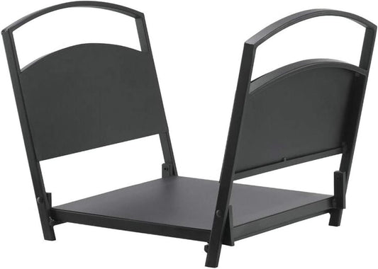 Log Store Firewood Rack Wood Rack for Firewood Heavy Duty Fire Wood Rack Outdoor Indoor Log Rack Firewood Holder Fireplace Tools(