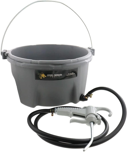 Steel Dragon Tools 418 Handheld Oiler Bucket 10883 for Ridgid 300 535 700 12R and 690
