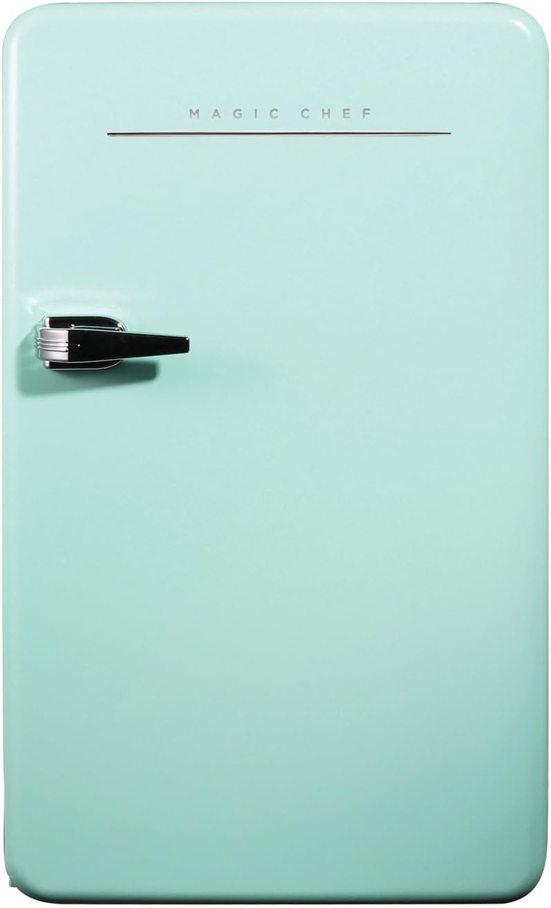 Magic Chef MCR32CHM Compact Refrigerator, Green