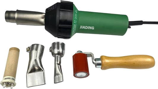 Professional 1600W Hot Air Gun PVC Heat Gun Hand Held Plastic Welder heating gun