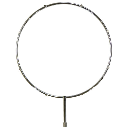 HydroMist F10-11-004 18" Misting Ring with 8 Nozzles