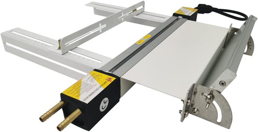 110V Acrylic Plastic Heat Bending Machine 24inch/60cm with Bracket Angle Adjustment PVC Bender
