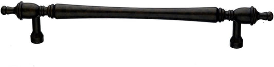 Somerset Finial 18" Center Appliance Pull Finish: Patina Rouge