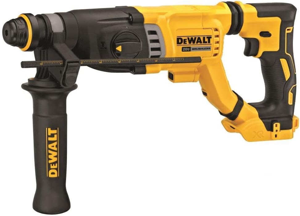 DEWALT 20V MAX Rotary Hammer, SDS Plus, 1-1\/8-Inch, Tool Only (DCH263B)