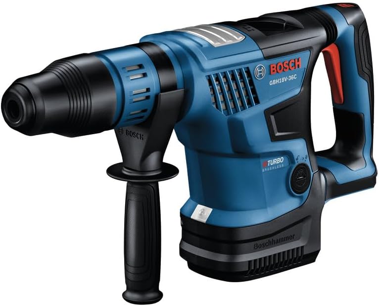 BOSCH GBH18V-36CN PROFACTOR 18V Hitman Connected-Ready SDS-max® 1-9\/16 In. Rotary Hammer (Bare Tool)
